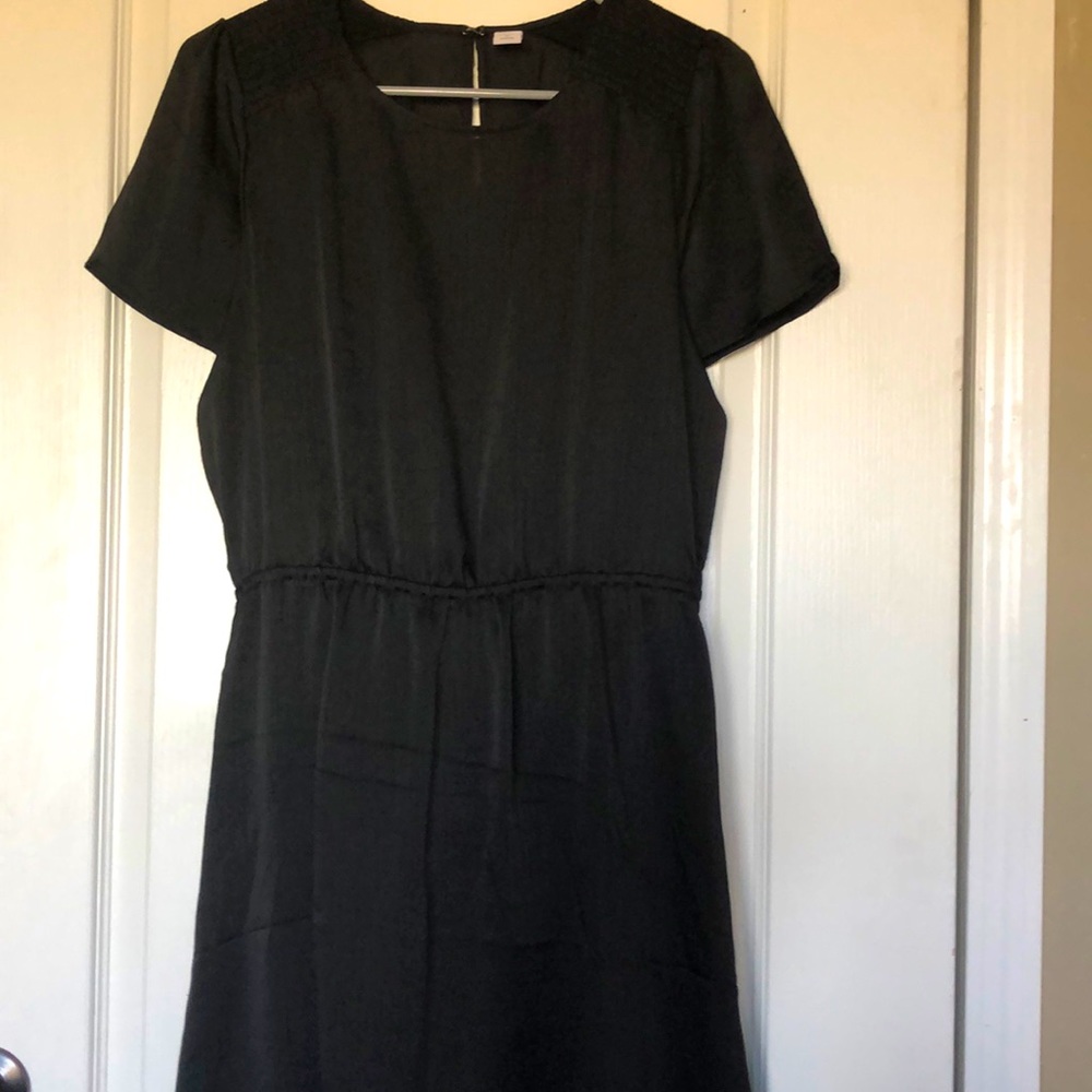 Black Sheer Dress